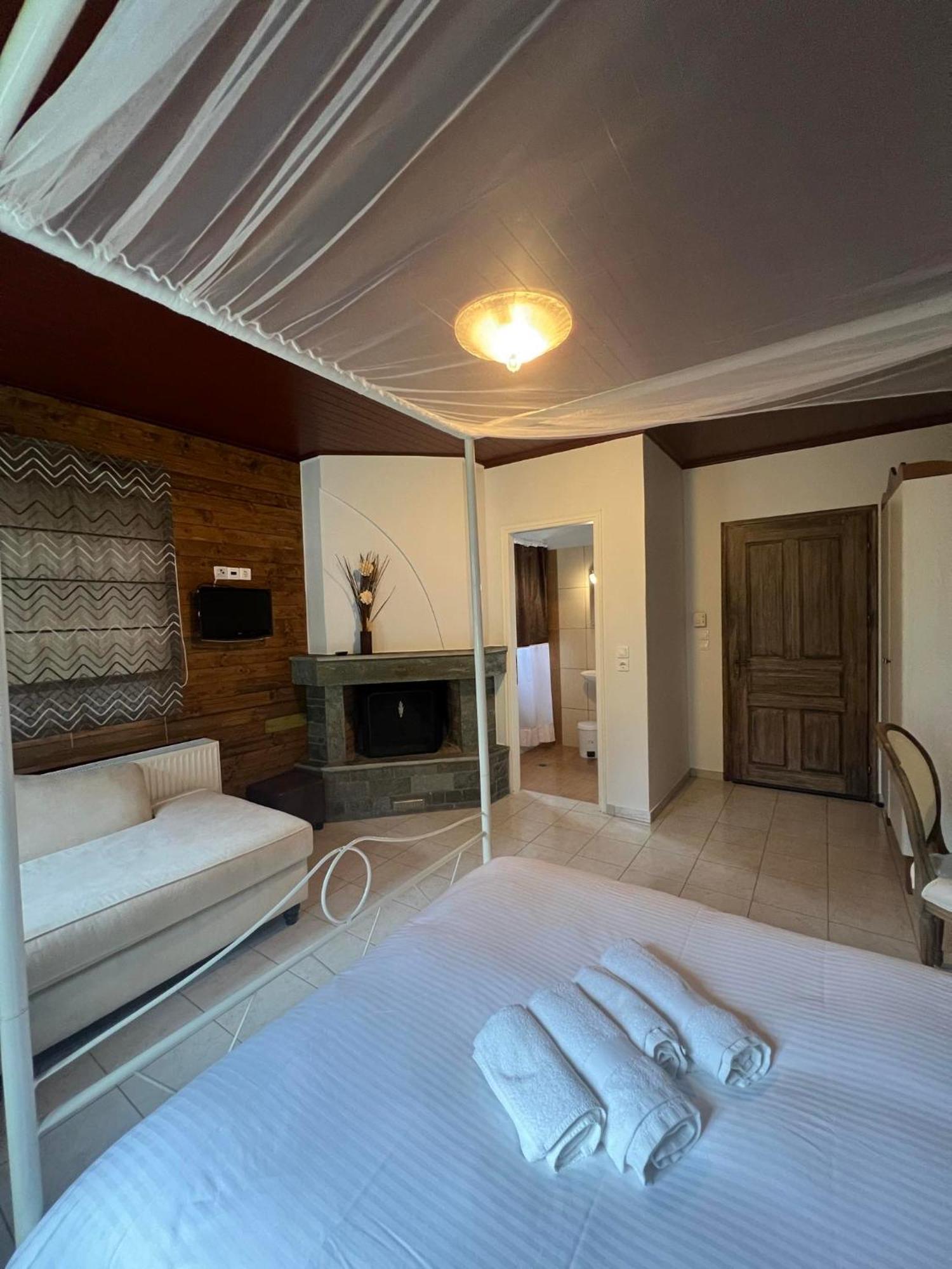 Ikojenia Traditional Lodge Πάπιγκο Εξωτερικό φωτογραφία