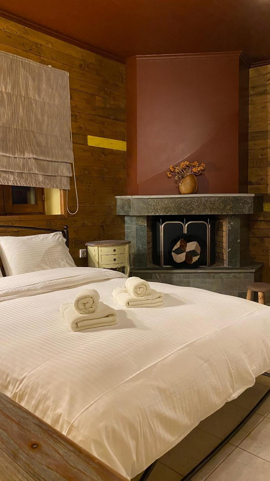 Ikojenia Traditional Lodge Πάπιγκο Εξωτερικό φωτογραφία