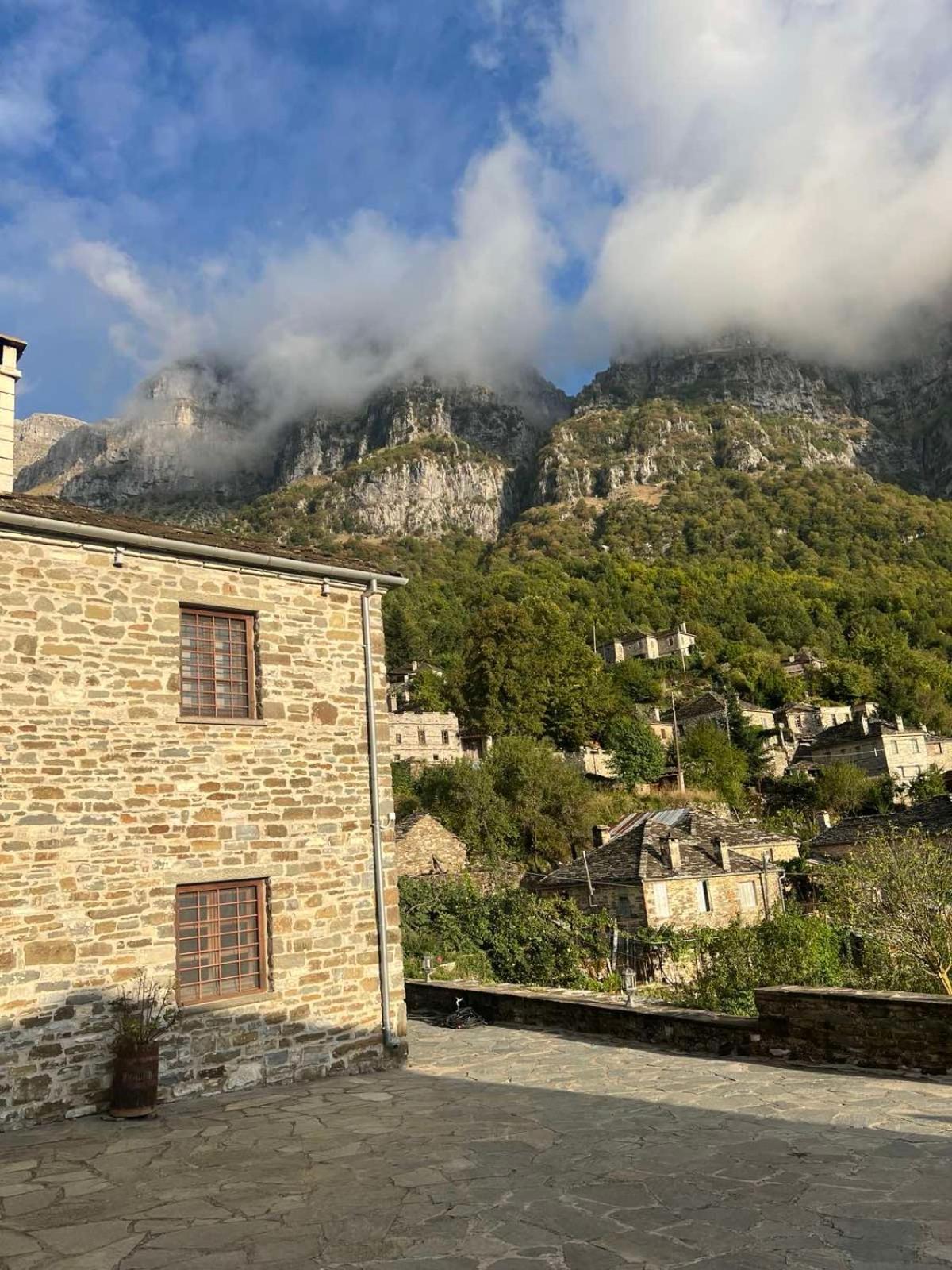 Ikojenia Traditional Lodge Πάπιγκο Εξωτερικό φωτογραφία