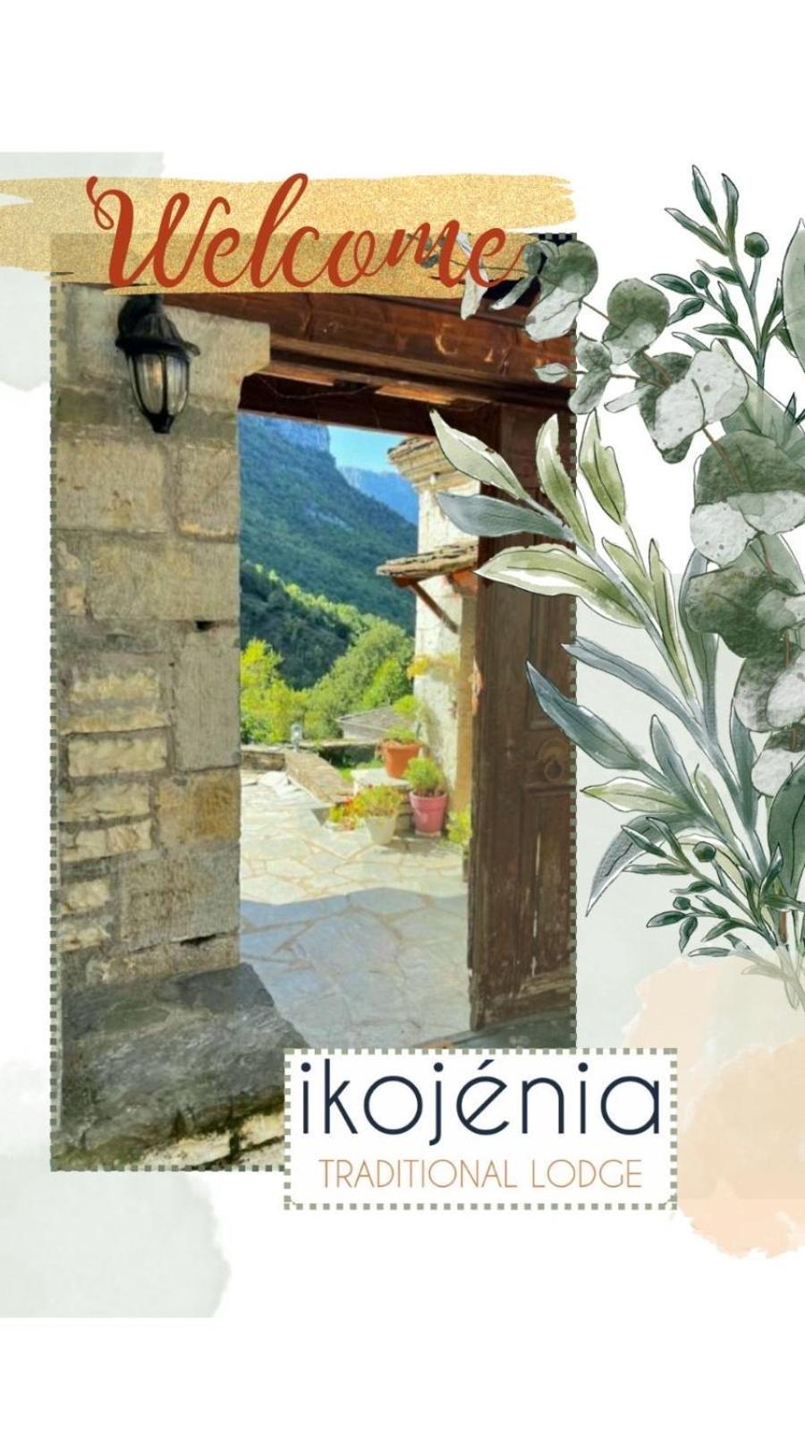 Ikojenia Traditional Lodge Πάπιγκο Εξωτερικό φωτογραφία
