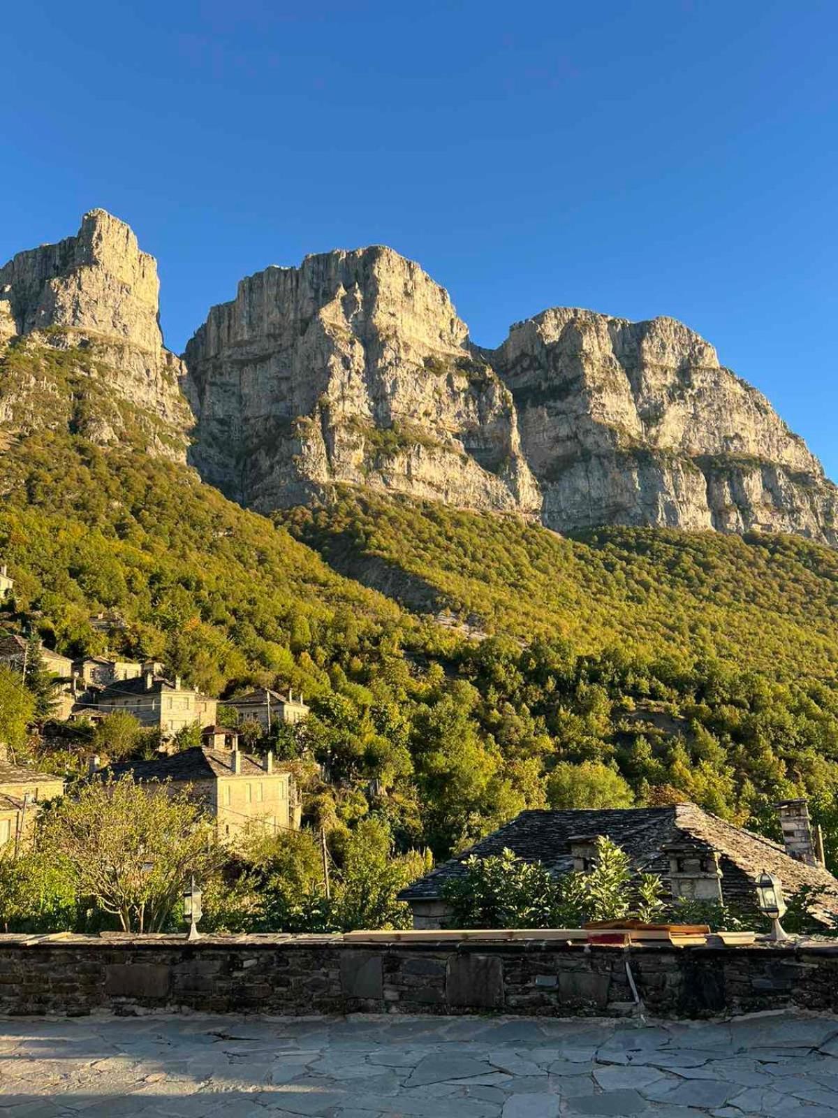 Ikojenia Traditional Lodge Πάπιγκο Εξωτερικό φωτογραφία
