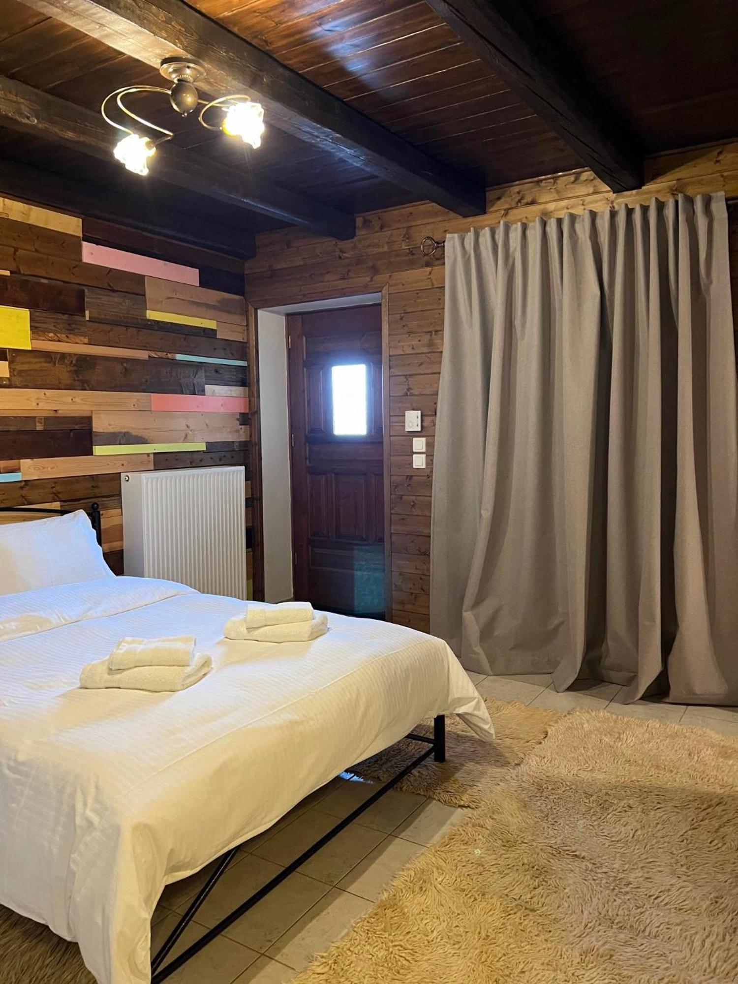 Ikojenia Traditional Lodge Πάπιγκο Εξωτερικό φωτογραφία