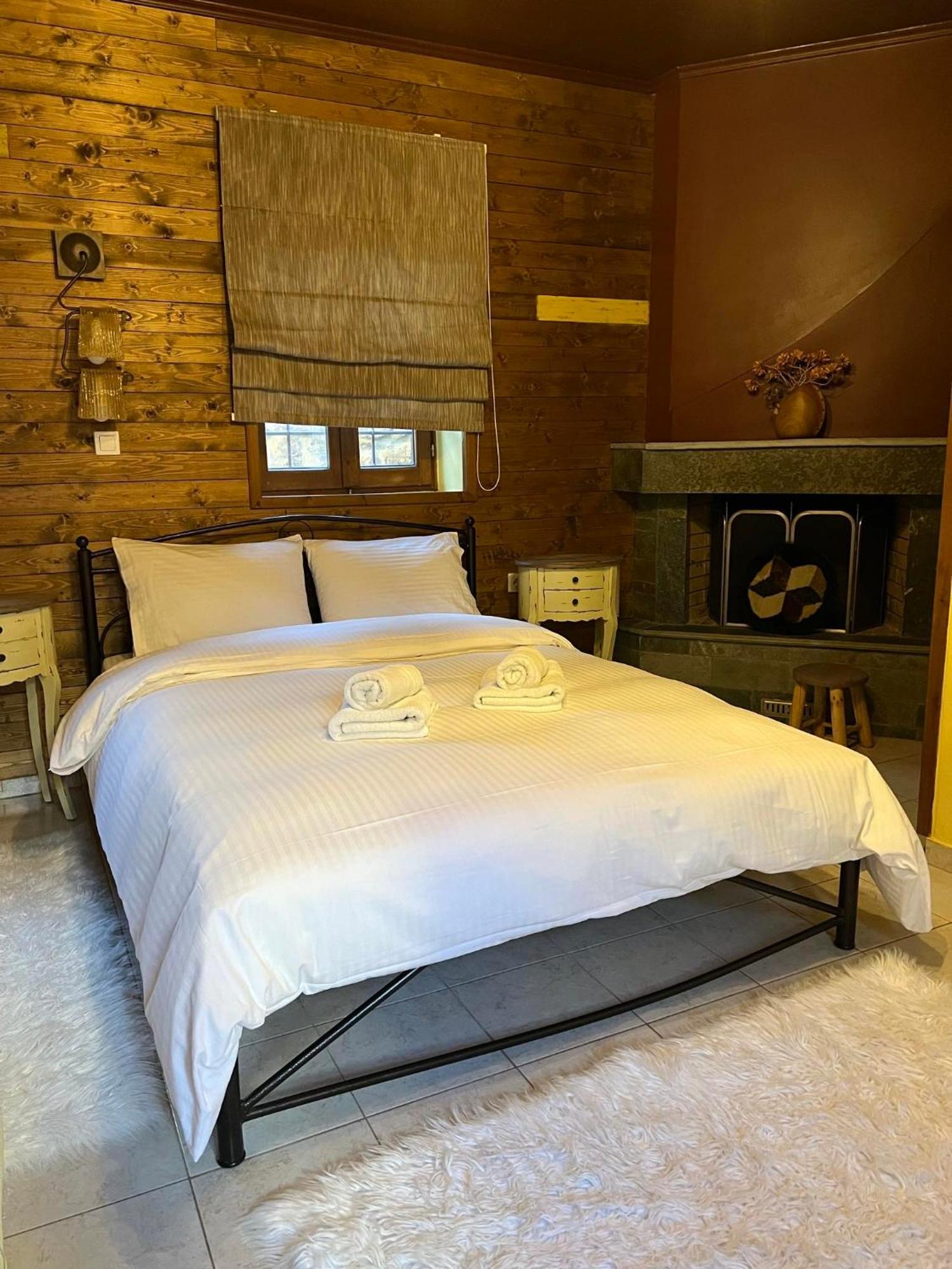 Ikojenia Traditional Lodge Πάπιγκο Εξωτερικό φωτογραφία