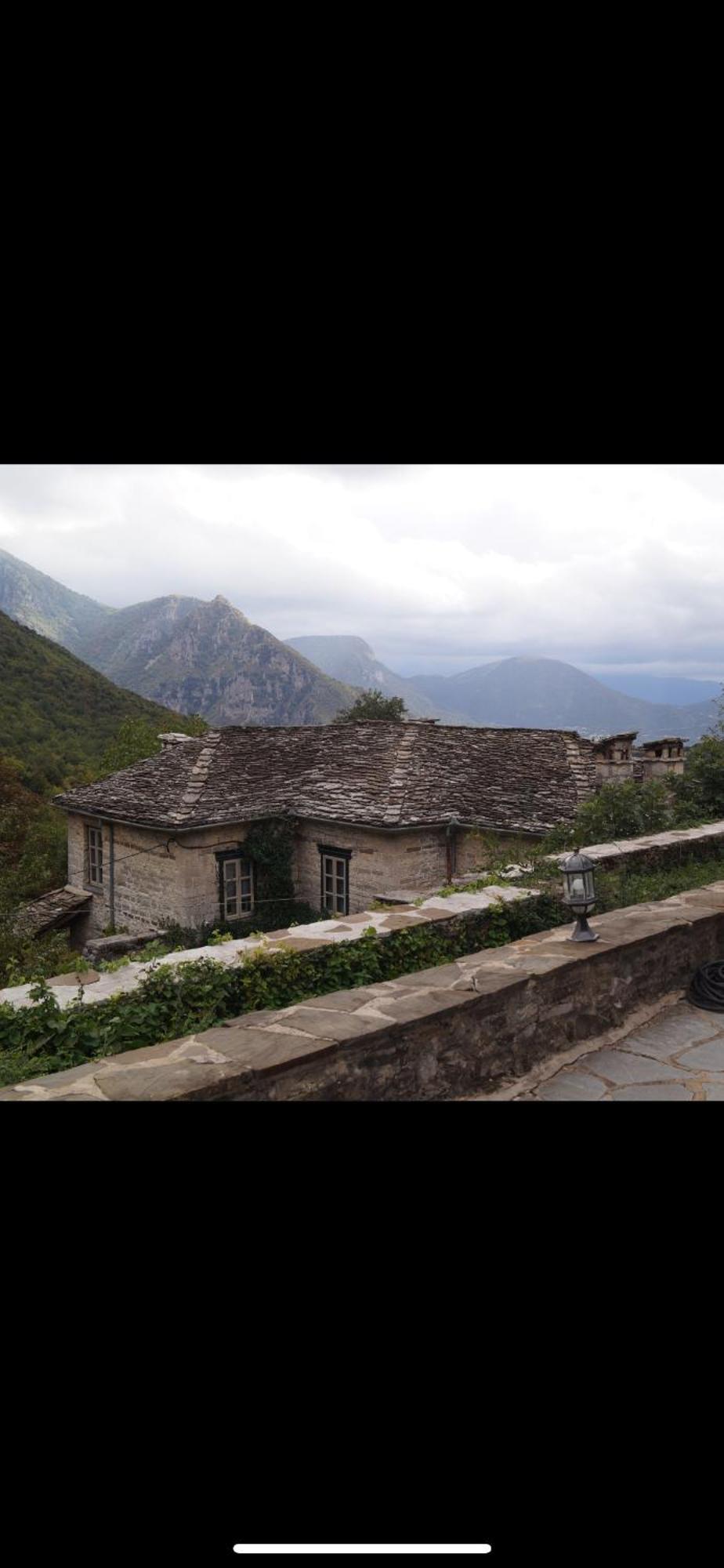 Ikojenia Traditional Lodge Πάπιγκο Εξωτερικό φωτογραφία