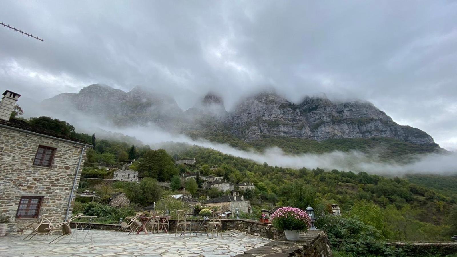 Ikojenia Traditional Lodge Πάπιγκο Εξωτερικό φωτογραφία