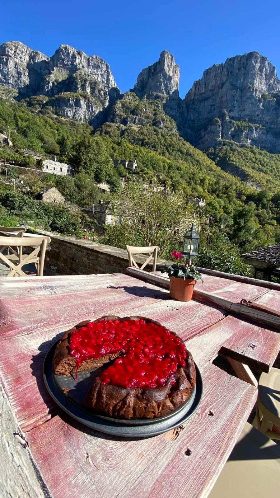 Ikojenia Traditional Lodge Πάπιγκο Εξωτερικό φωτογραφία