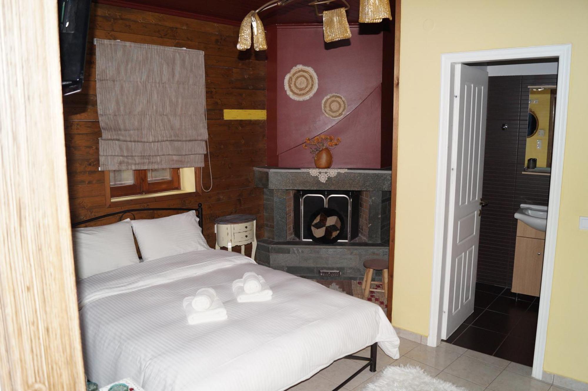 Ikojenia Traditional Lodge Πάπιγκο Εξωτερικό φωτογραφία