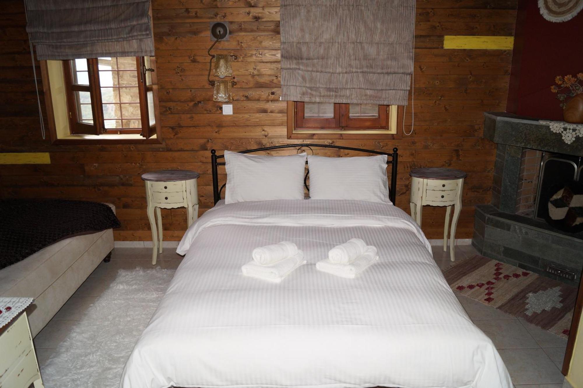 Ikojenia Traditional Lodge Πάπιγκο Εξωτερικό φωτογραφία