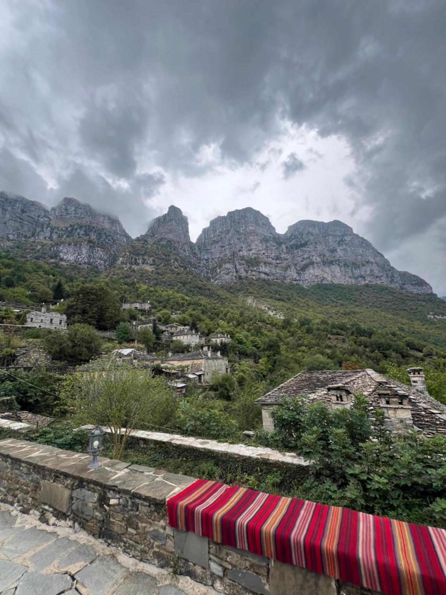 Ikojenia Traditional Lodge Πάπιγκο Εξωτερικό φωτογραφία