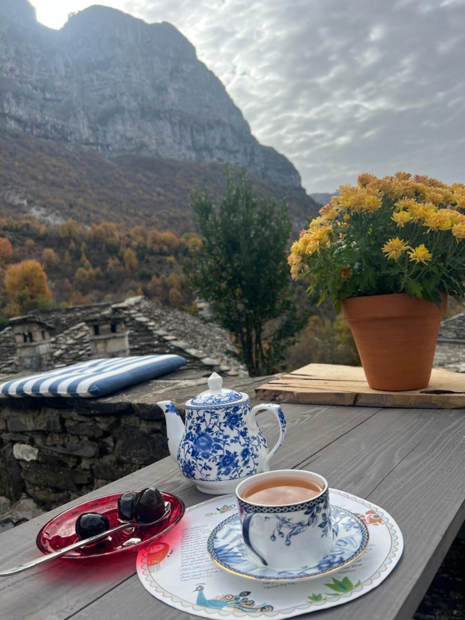 Ikojenia Traditional Lodge Πάπιγκο Εξωτερικό φωτογραφία