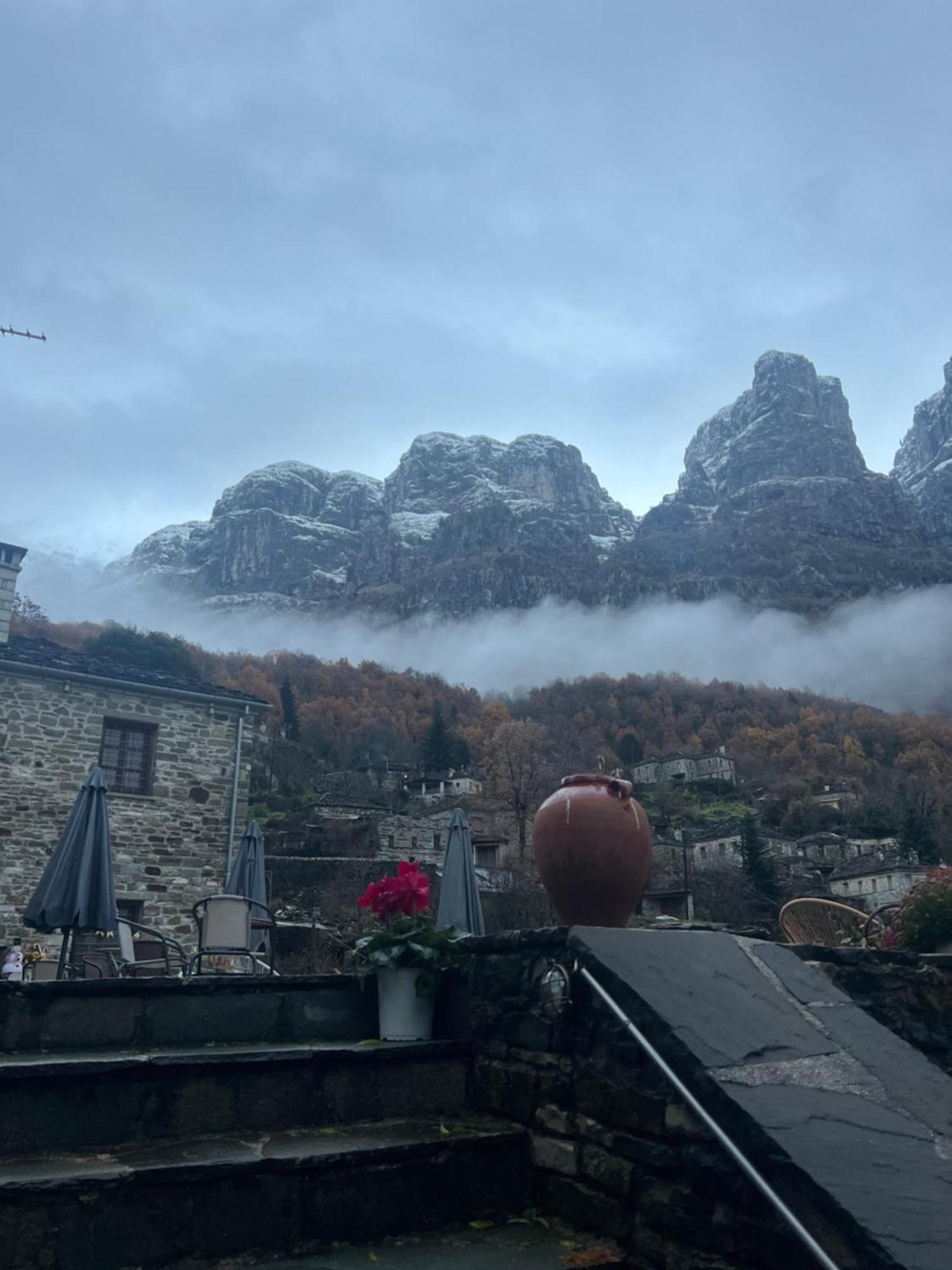 Ikojenia Traditional Lodge Πάπιγκο Εξωτερικό φωτογραφία